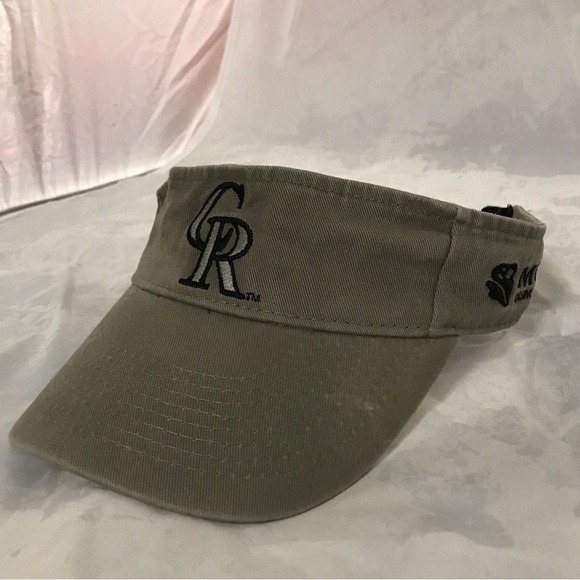 MLB Colorado Rockies Baseball Cap / Visor - Picture 13 of 14